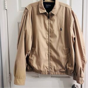 Vintage Nautica Beige Jacket | Size L